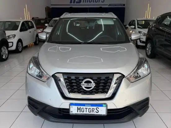 NISSAN-KICKS-1.6 16V FLEXSTART S 4P XTRONIC NISSAN-KICKS-2018