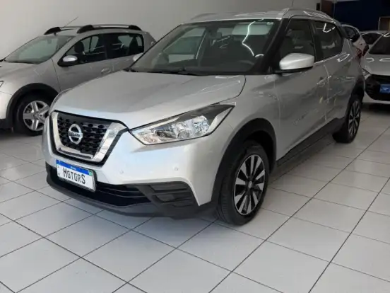 NISSAN-KICKS-1.6 16V FLEXSTART S 4P XTRONIC NISSAN-KICKS-2018