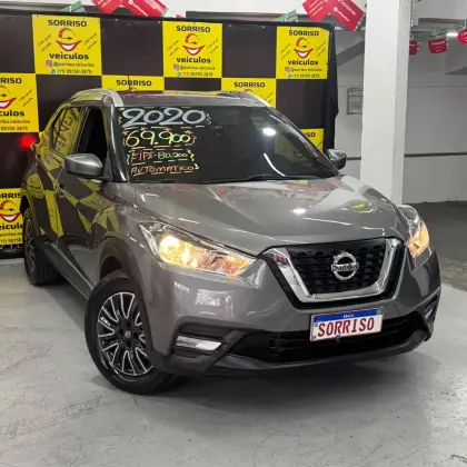 NISSAN KICKS 1.6 16V FLEXSTART S DIRECT 4P XTRONIC