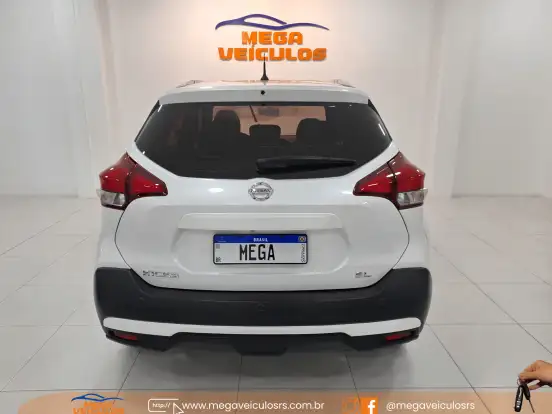 NISSAN-KICKS-1.6 16V FLEXSTART SL 4P XTRONIC NISSAN-KICKS-2018