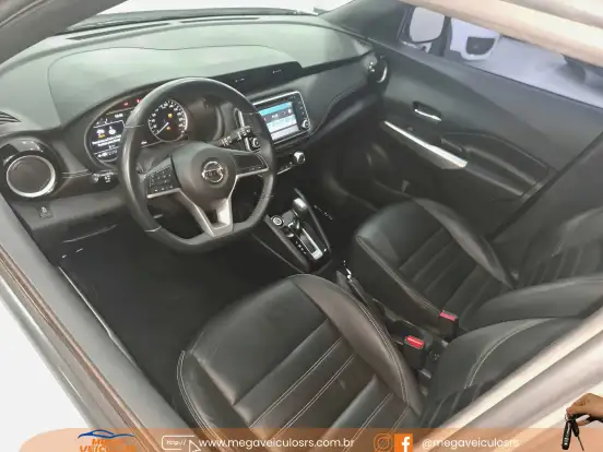 NISSAN-KICKS-1.6 16V FLEXSTART SL 4P XTRONIC NISSAN-KICKS-2018