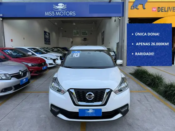 NISSAN KICKS 1.6 16V FLEXSTART SL 4P XTRONIC