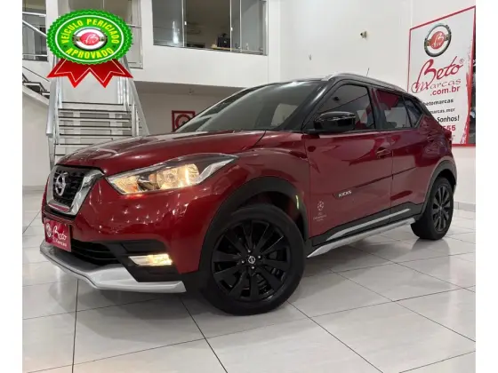 NISSAN KICKS 1.6 16V FLEXSTART UEFA CHAMPIONS LEAGUE 4P XTRONIC