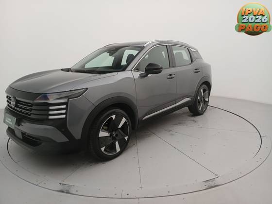 NISSAN KICKS 1.0  TURBO FLEX EXCLUSIVE DCT