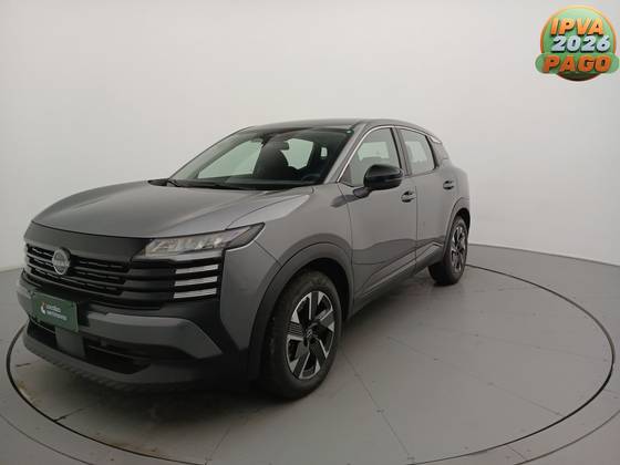 NISSAN KICKS 1.0 TURBO FLEX SENSE DCT