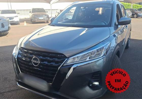 NISSAN KICKS 1.6 16V FLEXSTART ADVANCE XTRONIC