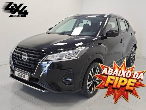 NISSAN KICKS 1.6 16V FLEXSTART ADVANCE XTRONIC