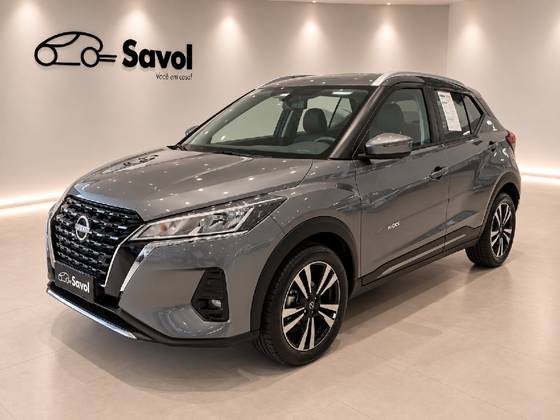 NISSAN KICKS 1.6 16V FLEXSTART ADVANCE XTRONIC
