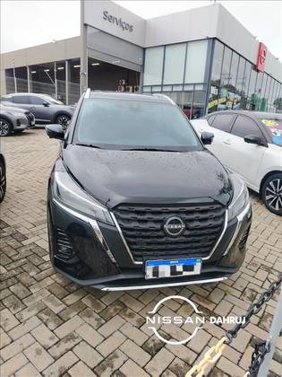 NISSAN KICKS 1.6 16V FLEXSTART EXCLUSIVE XTRONIC