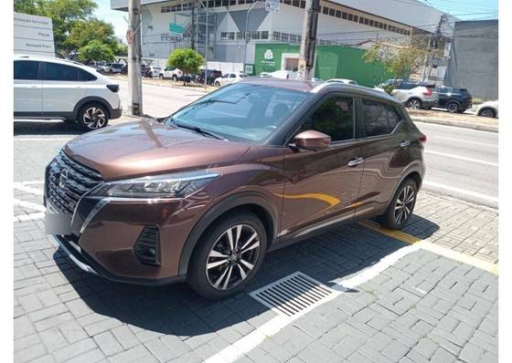 NISSAN KICKS 1.6 16V FLEXSTART EXCLUSIVE XTRONIC