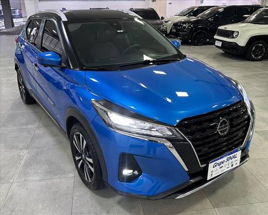 NISSAN KICKS 1.6 16V FLEXSTART EXCLUSIVE XTRONIC