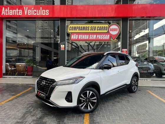 NISSAN KICKS 1.6 16V FLEXSTART EXCLUSIVE XTRONIC