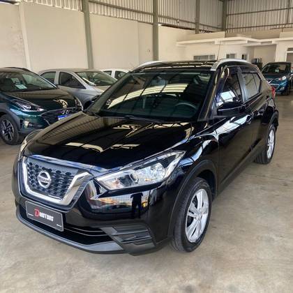 NISSAN KICKS 1.6 16V FLEXSTART S 4P MANUAL