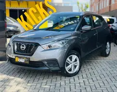 NISSAN KICKS 1.6 16V FLEXSTART S 4P MANUAL NISSAN KICKS 1.6 16V FLEXSTART S 4P MANUAL