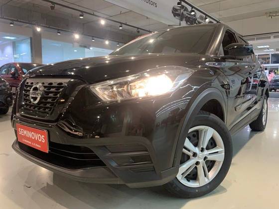 NISSAN KICKS 1.6 16V FLEXSTART S 4P XTRONIC
