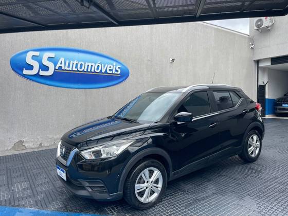 NISSAN KICKS 1.6 16V FLEXSTART S 4P XTRONIC