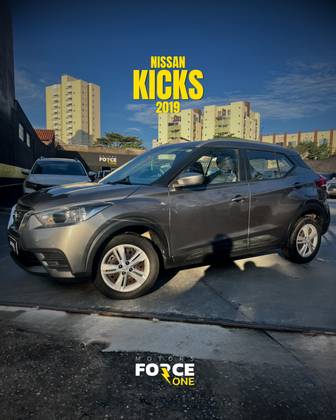 NISSAN KICKS 1.6 16V FLEXSTART S 4P XTRONIC