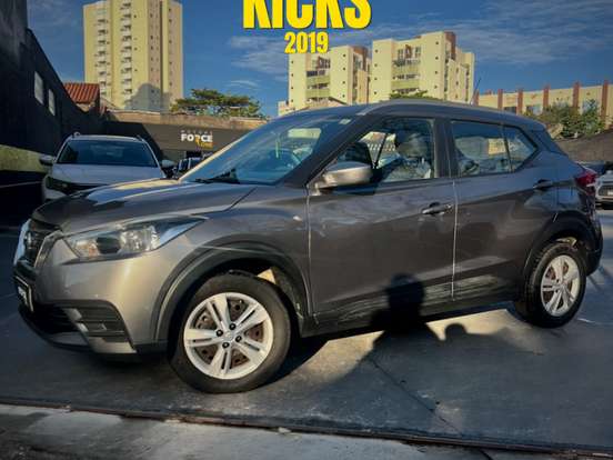 NISSAN-KICKS-1.6 16V FLEXSTART S 4P XTRONIC NISSAN-KICKS-2019