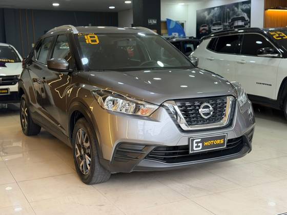 NISSAN KICKS 1.6 16V FLEXSTART S 4P XTRONIC