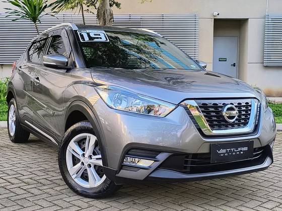 NISSAN KICKS 1.6 16V FLEXSTART S DIRECT 4P XTRONIC