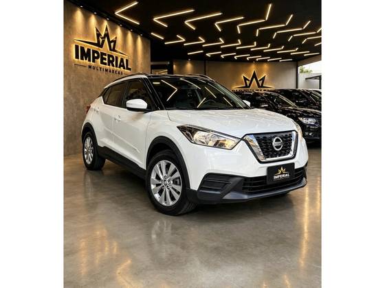 NISSAN KICKS 1.6 16V FLEXSTART S DIRECT 4P XTRONIC