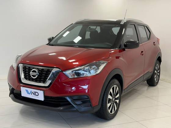 NISSAN KICKS 1.6 16V FLEXSTART S DIRECT 4P XTRONIC