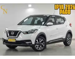 NISSAN KICKS 1.6 16V FLEXSTART S DIRECT 4P XTRONIC NISSAN KICKS 1.6 16V FLEXSTART S DIRECT 4P XTRONIC