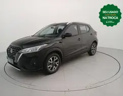 NISSAN KICKS 1.6 16V FLEXSTART SENSE XTRONIC NISSAN KICKS 1.6 16V FLEXSTART SENSE XTRONIC