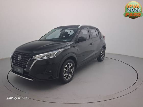 NISSAN KICKS 1.6 16V FLEXSTART SENSE XTRONIC