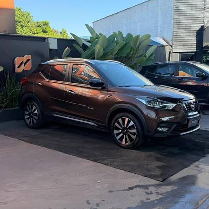NISSAN KICKS 1.6 16V FLEXSTART SL 4P XTRONIC