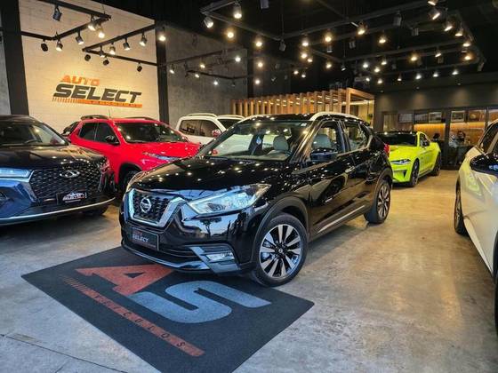 NISSAN KICKS 1.6 16V FLEXSTART SL 4P XTRONIC