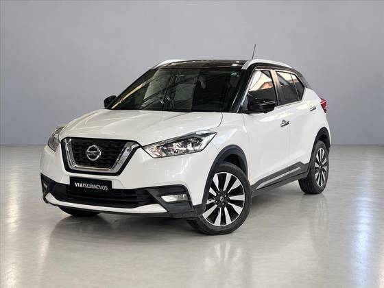 NISSAN KICKS 1.6 16V FLEXSTART SL 4P XTRONIC