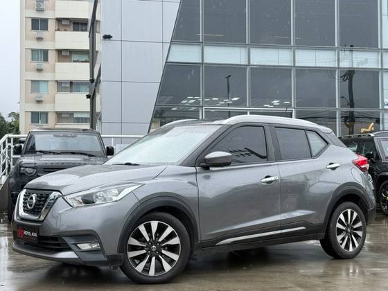 NISSAN KICKS 1.6 16V FLEXSTART SL 4P XTRONIC