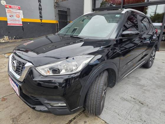 NISSAN KICKS 1.6 16V FLEXSTART SL 4P XTRONIC