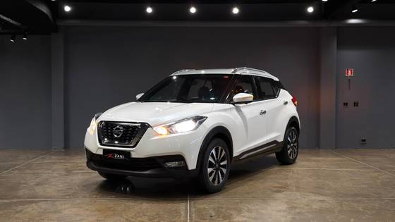 NISSAN KICKS 1.6 16V FLEXSTART SL 4P XTRONIC