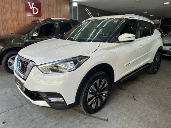 NISSAN KICKS 1.6 16V FLEXSTART SV 4P XTRONIC