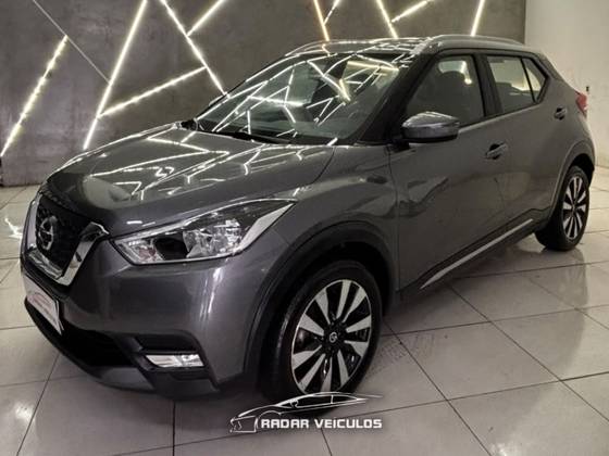 NISSAN KICKS 1.6 16V FLEXSTART SV 4P XTRONIC