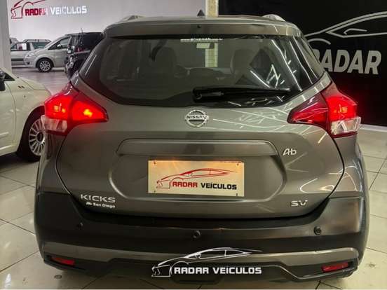 NISSAN-KICKS-1.6 16V FLEXSTART SV 4P XTRONIC NISSAN-KICKS-2018