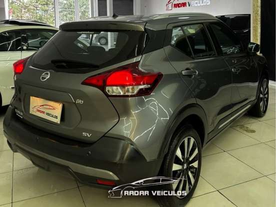 NISSAN-KICKS-1.6 16V FLEXSTART SV 4P XTRONIC NISSAN-KICKS-2018