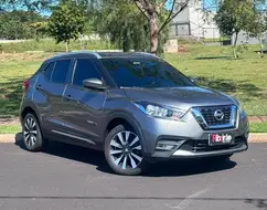 NISSAN KICKS 1.6 16V FLEXSTART SV 4P XTRONIC NISSAN KICKS 1.6 16V FLEXSTART SV 4P XTRONIC