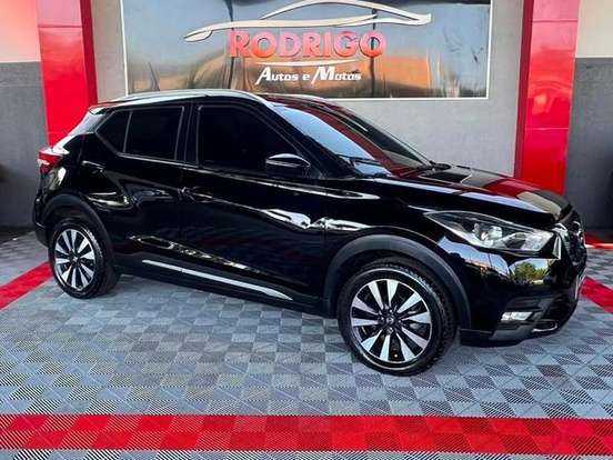 NISSAN-KICKS-1.6 16V FLEXSTART SV 4P XTRONIC NISSAN-KICKS-2018