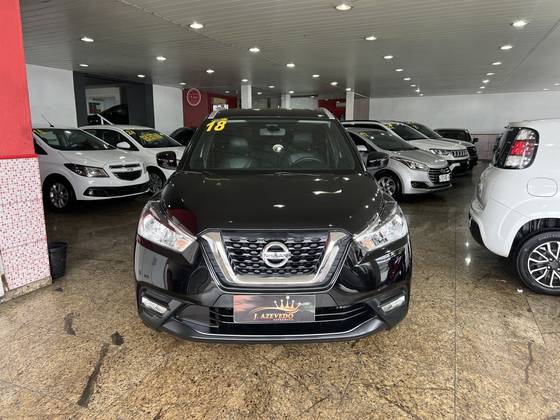 NISSAN KICKS 1.6 16V FLEXSTART SV 4P XTRONIC