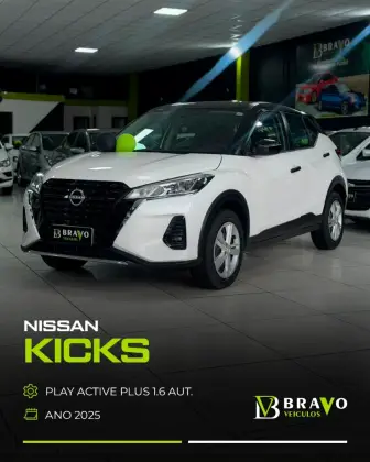 NISSAN KICKS PLAY 1.6 16V FLEXSTART ACTIVE PLUS XTRONIC