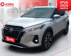 NISSAN KICKS PLAY 1.6 16V FLEXSTART SENSE XTRONIC NISSAN KICKS PLAY 1.6 16V FLEXSTART SENSE XTRONIC