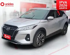 NISSAN KICKS PLAY 1.6 16V FLEXSTART SENSE XTRONIC NISSAN KICKS PLAY 1.6 16V FLEXSTART SENSE XTRONIC