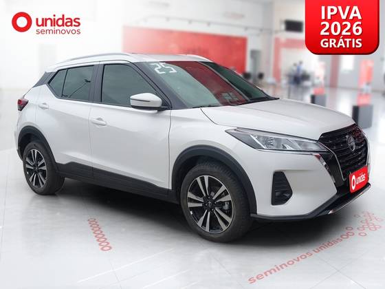 NISSAN KICKS PLAY 1.6 16V FLEXSTART SENSE XTRONIC
