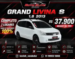 NISSAN LIVINA 1.8 S 16V FLEX 4P AUTOMÁTICO NISSAN LIVINA 1.8 S 16V FLEX 4P AUTOMÁTICO