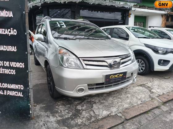 NISSAN LIVINA 1.8 S 16V FLEX 4P AUTOMÁTICO