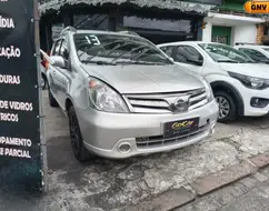 NISSAN LIVINA 1.8 S 16V FLEX 4P AUTOMÁTICO NISSAN LIVINA 1.8 S 16V FLEX 4P AUTOMÁTICO