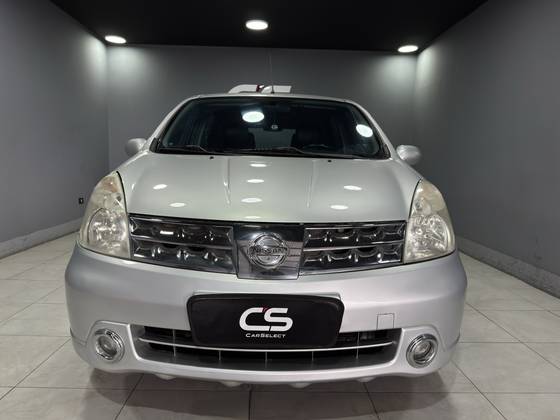 NISSAN LIVINA 1.8 SL 16V FLEX 4P AUTOMÁTICO